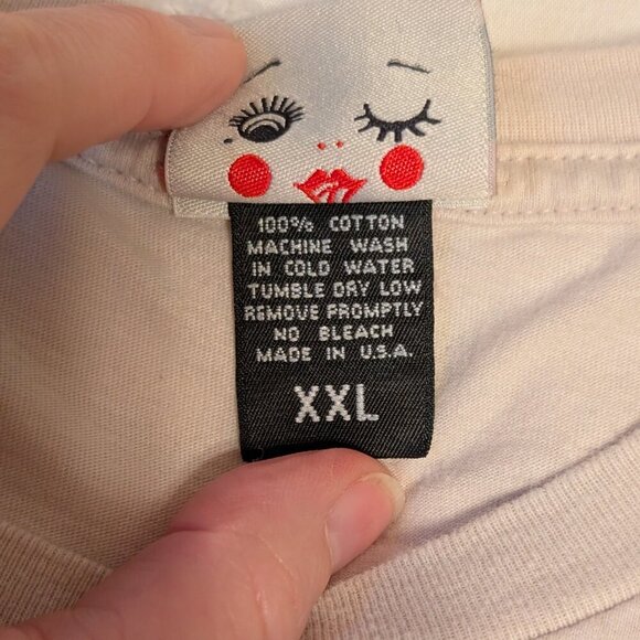 Miss Ladybug XXL t-shirt Monsters Wear Masks EUC Halloween you can be adorable - Picture 7 of 7